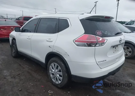 2016 Nissan Rogue S/Sl/Sv from USA, damaged, VIN 5N1AT2MT0GC740924